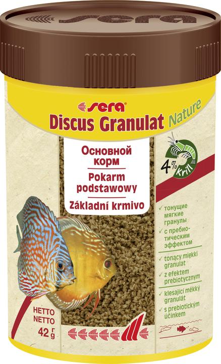 Produktbild Sera Discus Granulat Nature (10 cl)