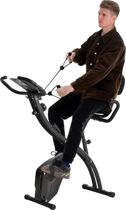 Actual product image Homcom Bike trainer with LCD display