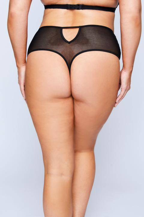 Immagine prodotto Ulla Popken Perizoma con wet look (60)