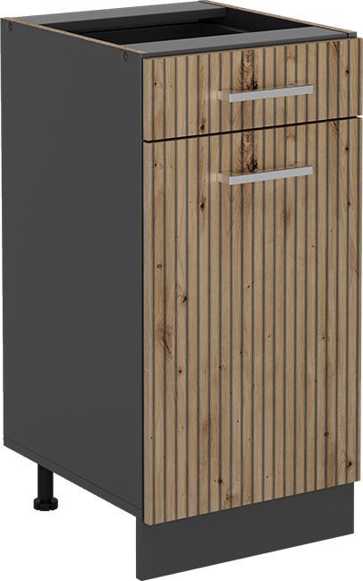 Anthrazit, Artisan-Eiche