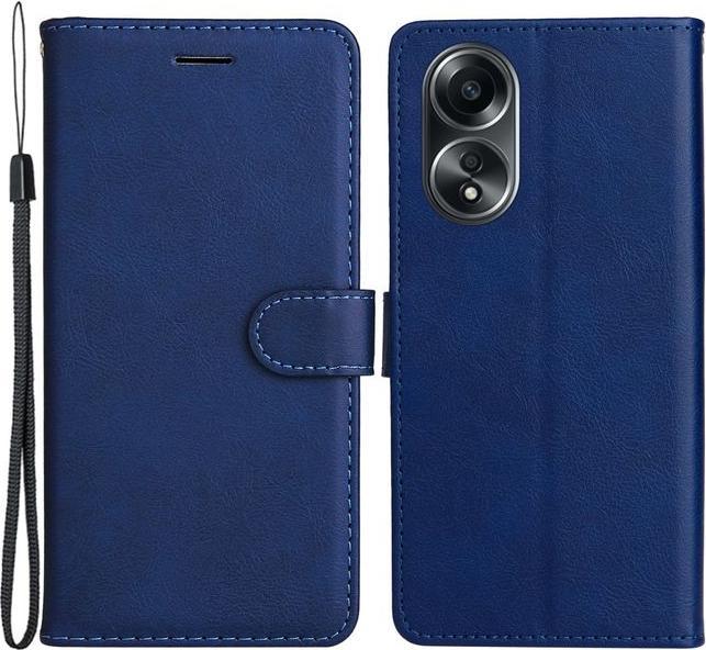 Immagine prodotto MU Classic Serie Classic II con copertina in pelle (Oppo A58 4G)