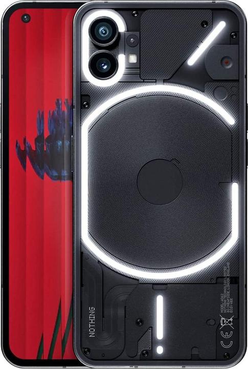 Immagine prodotto Nothing Phone (1) (8GB) (128 GB, Nero, 6.55", Doppia SIM, 5G)