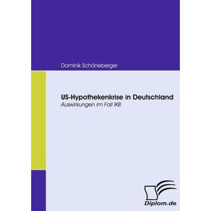 US-Hypothekenkrise in Deutschland, Fachbücher