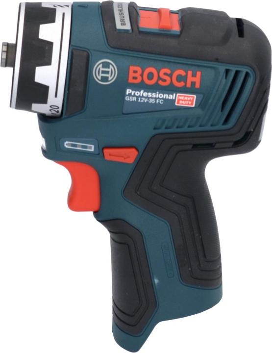 Produktbild Bosch Professional GSR 12V-35 FC Professional Akku Bohrschrauber 12 V 35 Nm Brushless + 1x Akku 3,0 Ah + Ladegerä