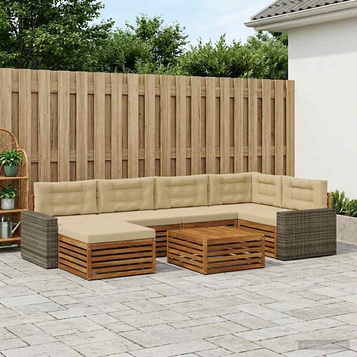 Produktbild vidaXL Outdoor-Sofa