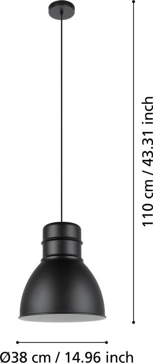Image du produit EGLO Suspension à LED (E27)