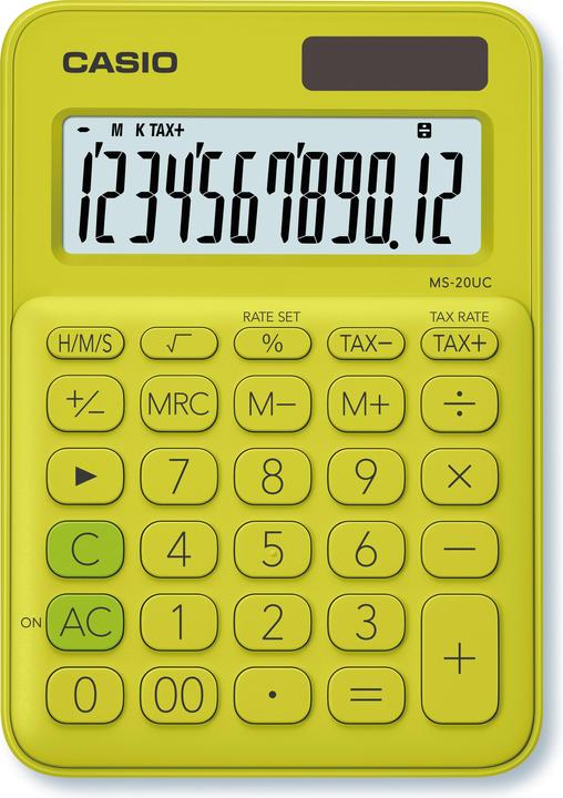 Produktbild Casio Ms-20uc (Batterien, Solarzellen)