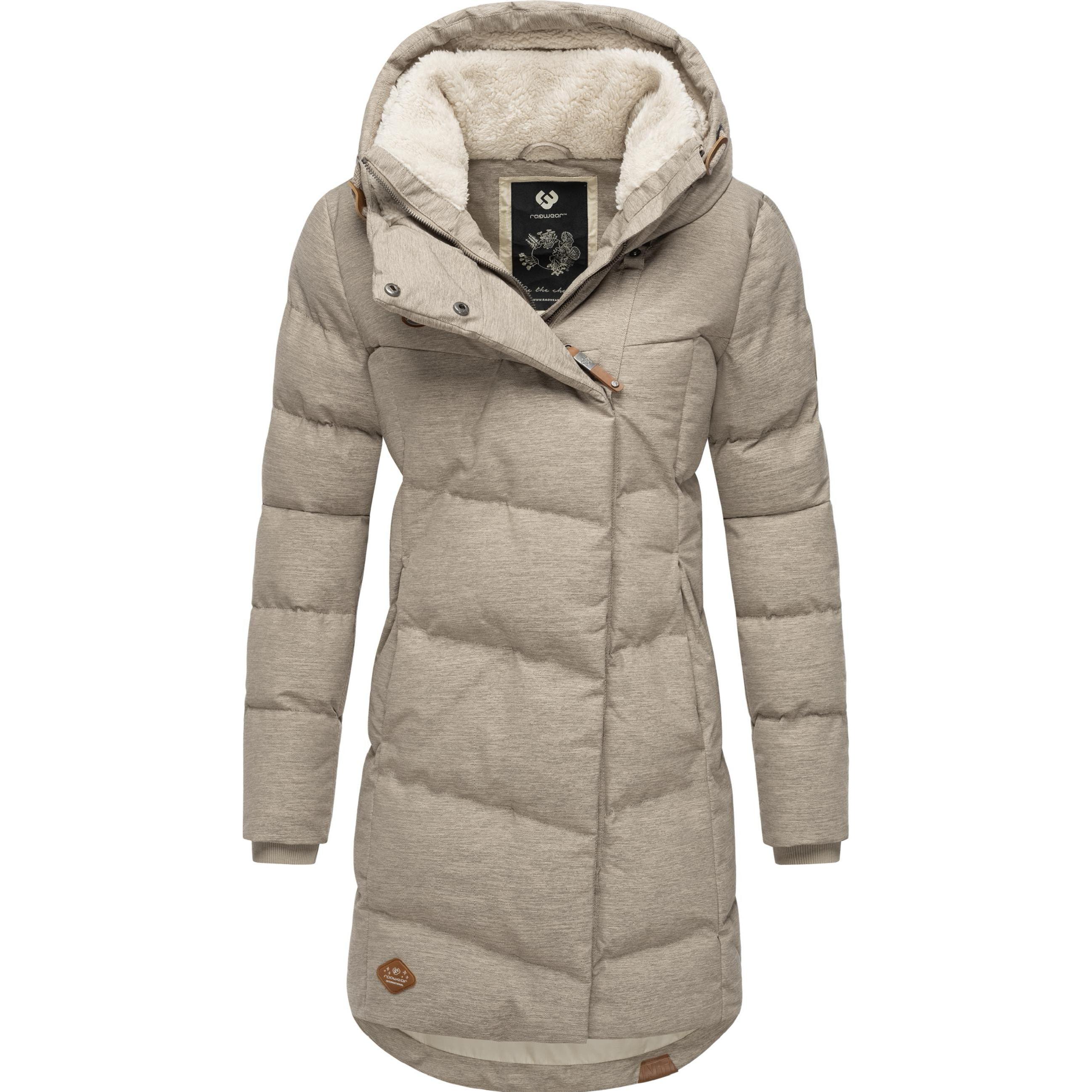 Ragwear, Damen, Jacke, Pavla (XL), Braun, XL