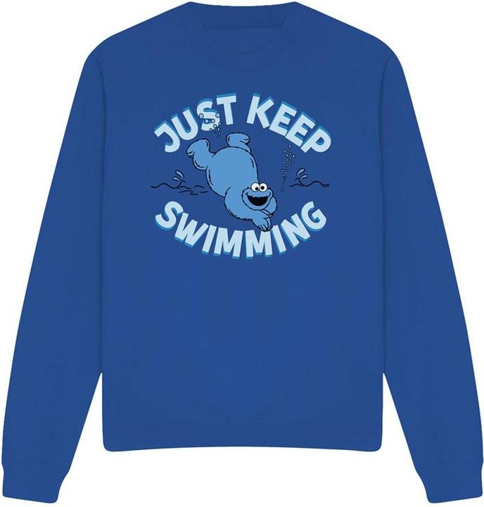Produktbild Sesame Street Just Keep Jumping Sweatshirt (M)