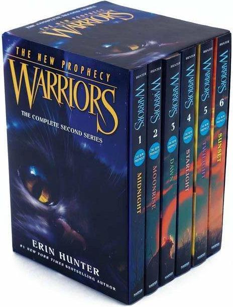 Produktbild Warriors: The New Prophecy Box Set: Volumes 1 to 6 (Englisch, Erin Hunter, 2015)