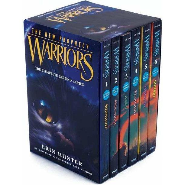 Warriors: The New Prophecy Box Set: Volumes 1 to 6, Kinderbücher von Erin Hunter