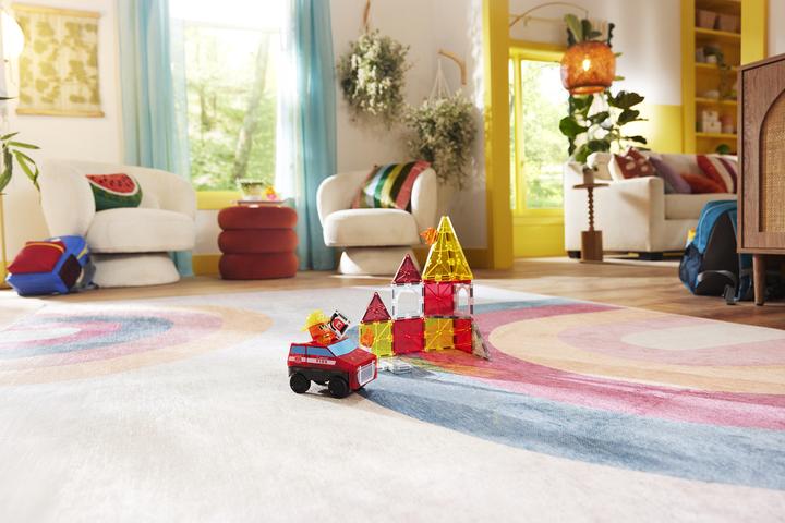 Actual product image Magna-Tiles Fire Rescue