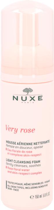 Image du produit Nuxe Very Rose Light Cleansing Foam (Mousse nettoyante, 150 ml)
