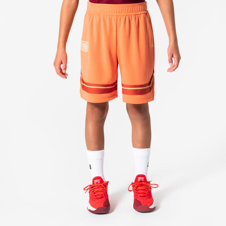 Image du produit Tarmak Shorts NBA Jungen Polyester (140)