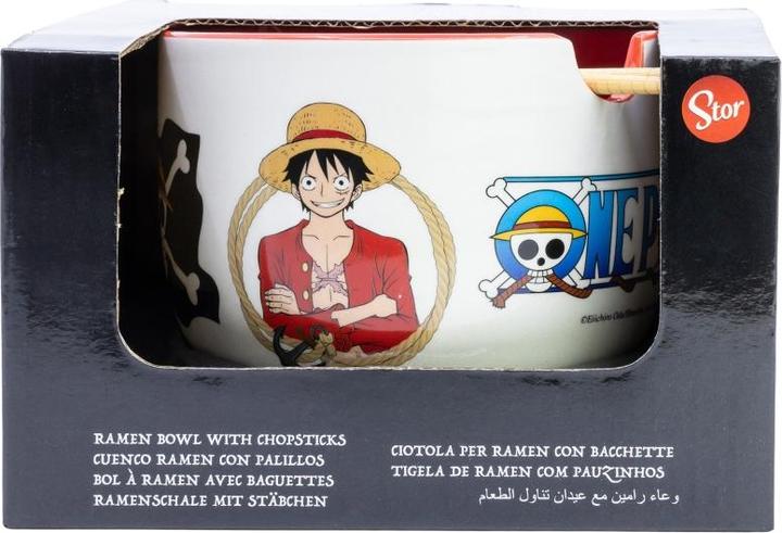 Actual product image Stor Ramen bowl with chopsticks Classic (0.04 l, 1x)