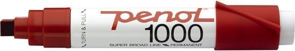 Produktbild Penol Permanentmarker 1000, rød