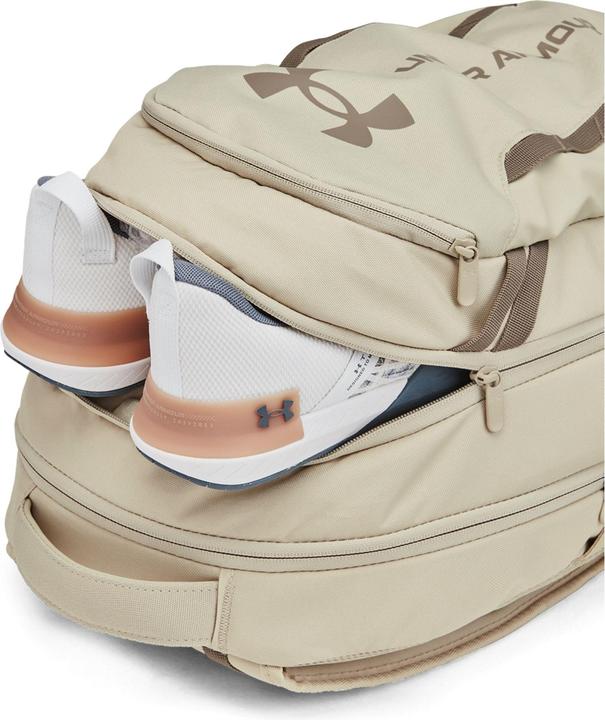 Produktbild Under Armour Ua Hustle 6.0 Backpack - khaki base