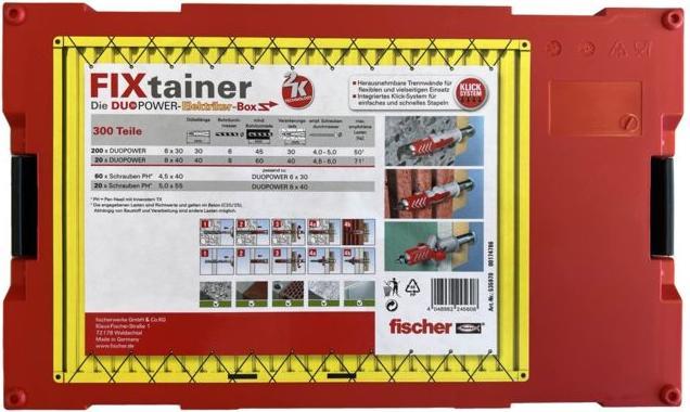 Produktbild Fischer Spreizdübel SX 6 x 30 K SB-Karte, 049106 (1 Stk.)
