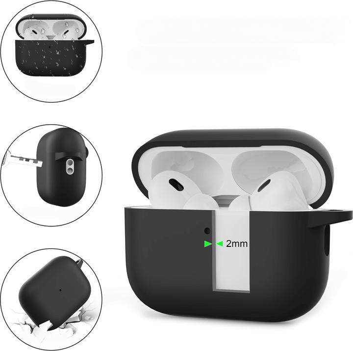 Image du produit Cover-Discount Airpods Pro 3 - Silikoncase Schutzhülle (Manchon pour casque d'écoute)