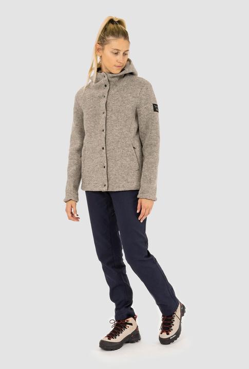 Immagine prodotto Salewa Giacca con cappuccio Sarner Undyed Wool da donna (42, XL)