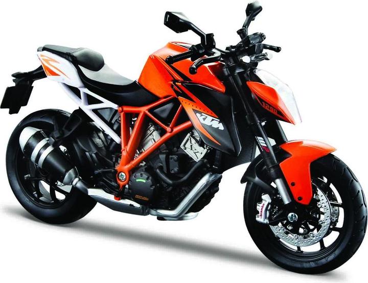 Actual product image Maisto KTM 1290 Super Duke R