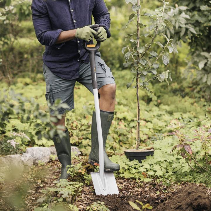 Produktbild Fiskars Xact Telescopic Pointed Spade