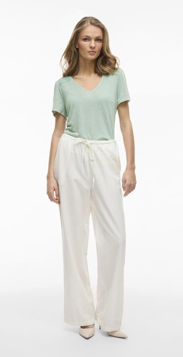 Actual product image Vila Kurzärmeliges Top mit V-Ausschnitt (S)