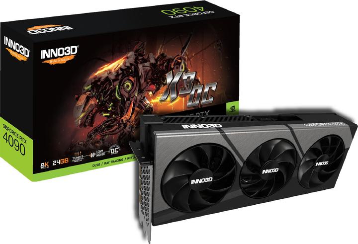 Produktbild Inno3D GeForce RTX 4090 X3 OC (24 GB)