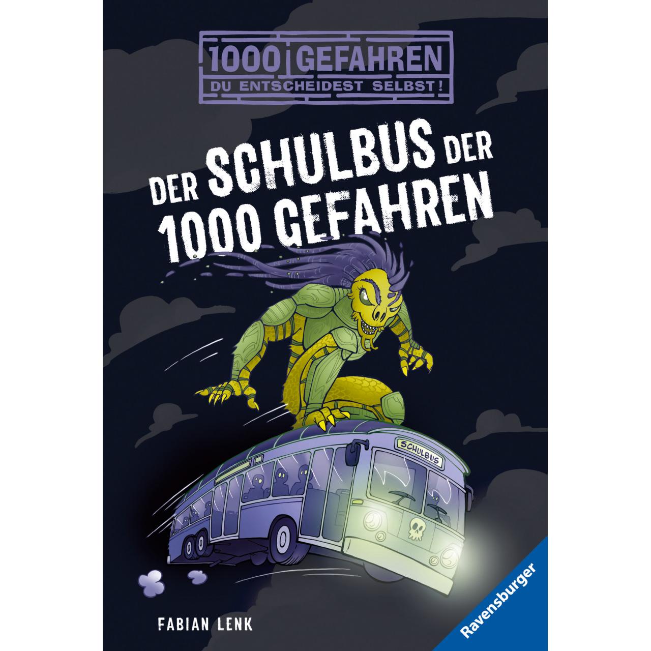 Der Schulbus der 1000 Gefahren, Kinderbücher von Fabian Lenk