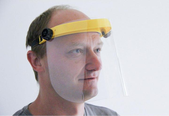 Image du produit BGS Visiera | trasparente