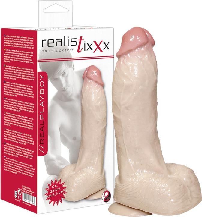 Produktbild Realistixxx Real Playboy