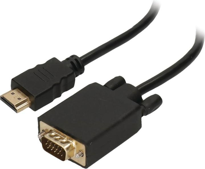 Image du produit 2-Power Câble HDMI vers VGA - 2 mètres (2 m)