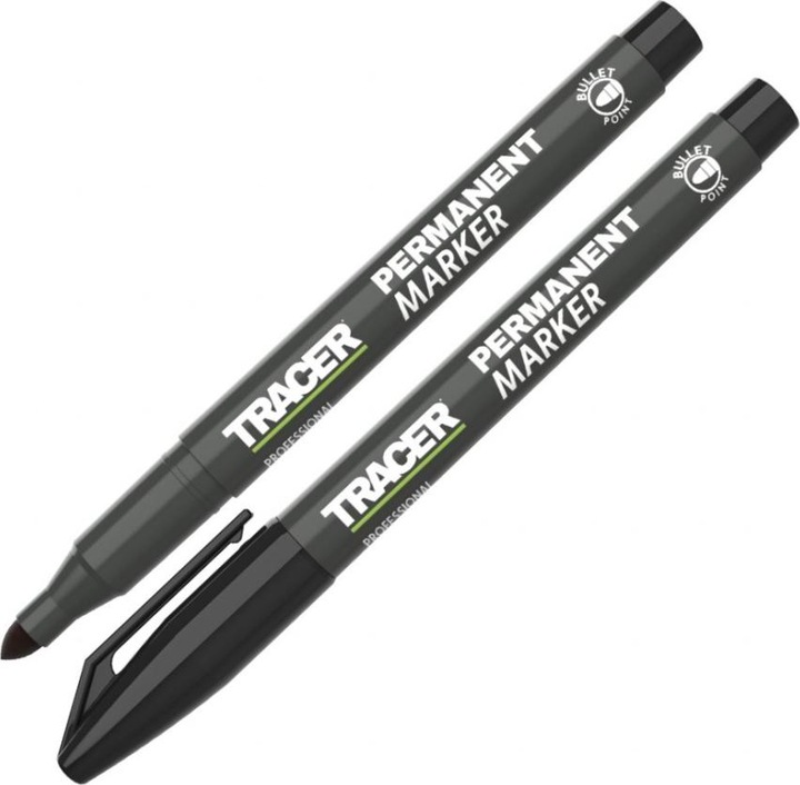 Tracer APM1 Permanentmarker Schwarz (Black, 1 mm, 1 x)