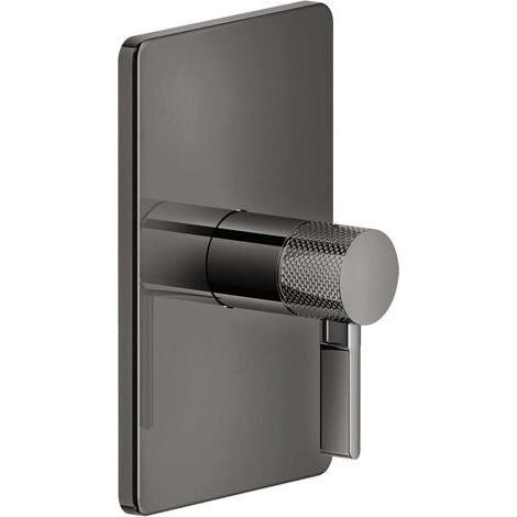 Gessi, Badarmatur, Inciso Dusche Fertigmontageset, Einhebelmischer ohne Umstellung für UPK 44655, 58061