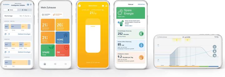 Actual product image tado° Radiator thermostat
