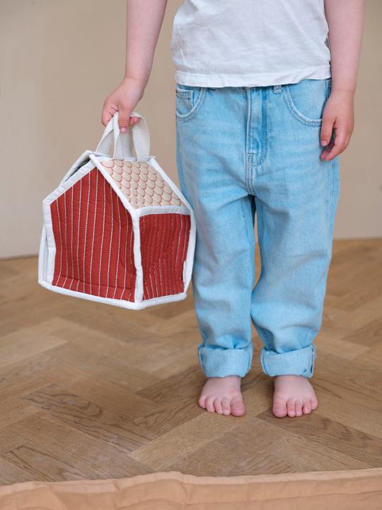 Actual product image Fabelab Little Farm fabric house