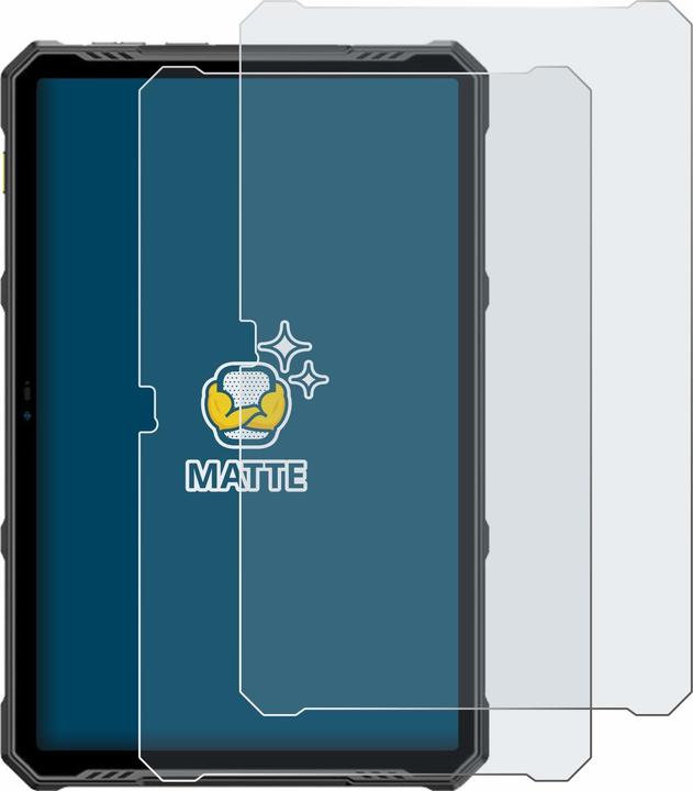 Productafbeelding BROTECT Antireflecterende schermbeschermer mat (2 Pcs., Ulefone Armor Pad 3 Pro)