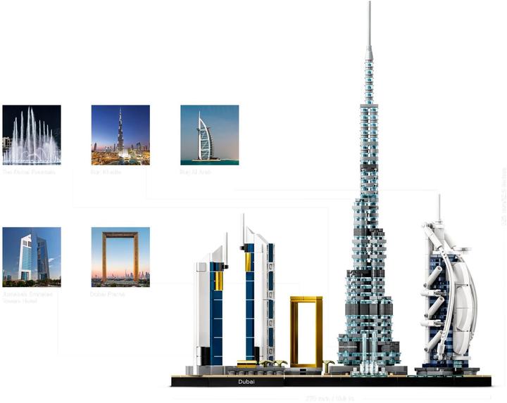 Produktbild LEGO Dubai (21052, LEGO Architecture)