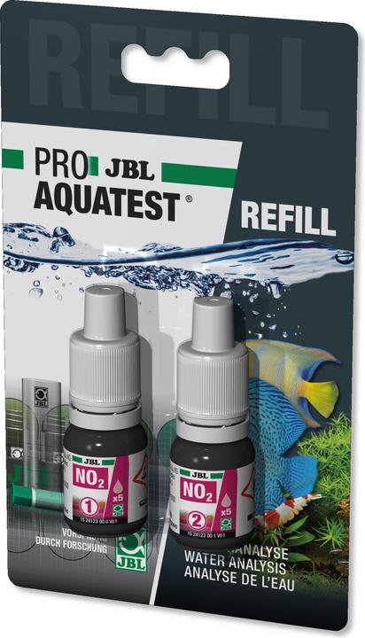 JBL Aquaristik und Terraristik ProAquaTest NO2 (Wasseraufbereitung Aquarium)