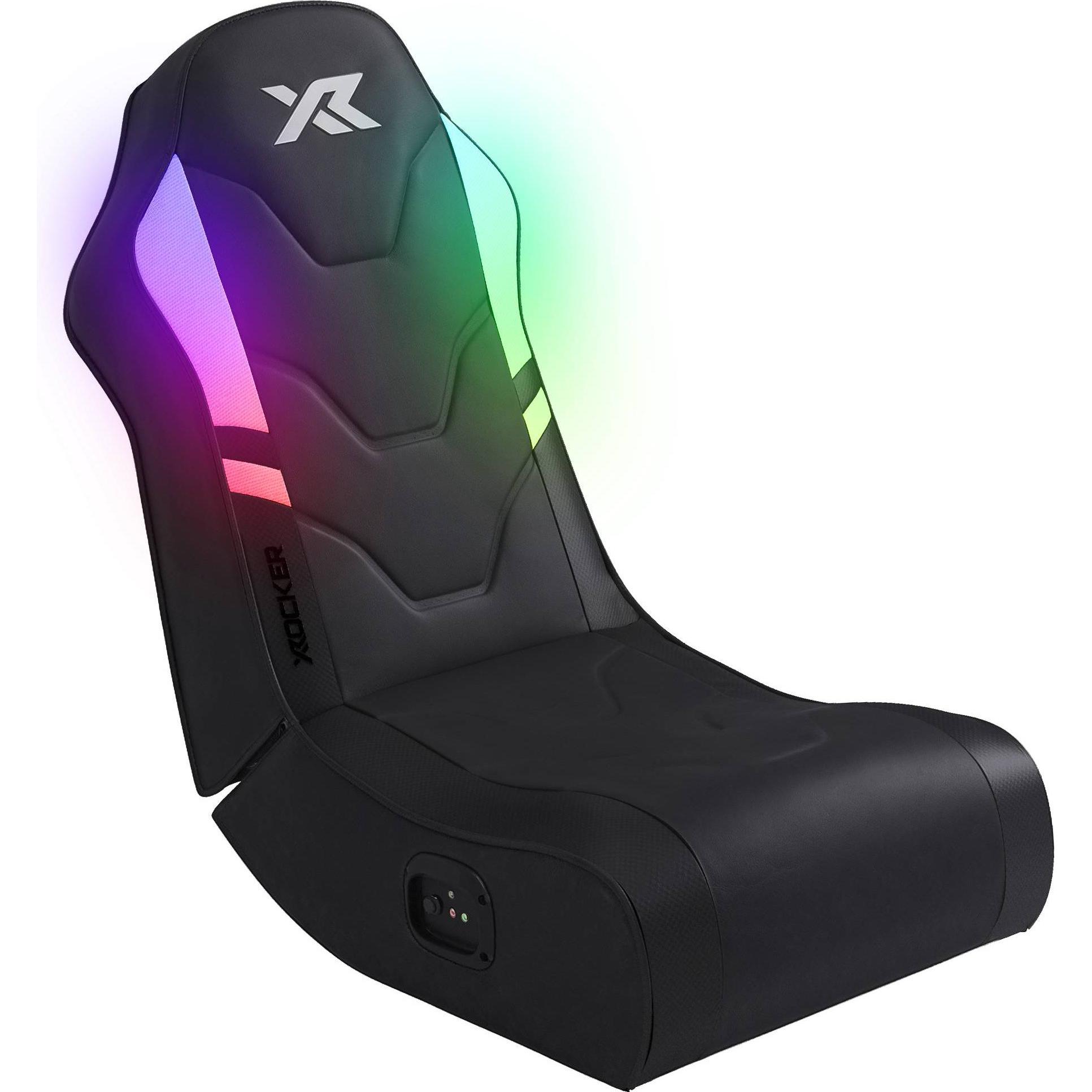 X Rocker X-Rocker - Shadow RGB 2.0 Audio Floor Rocker (Junior) (1315894)