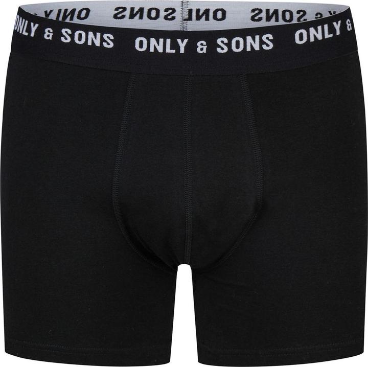 Produktbild Only & Sons ONSscott Boxershorts lang 8er Pack (S, 8er Pack)