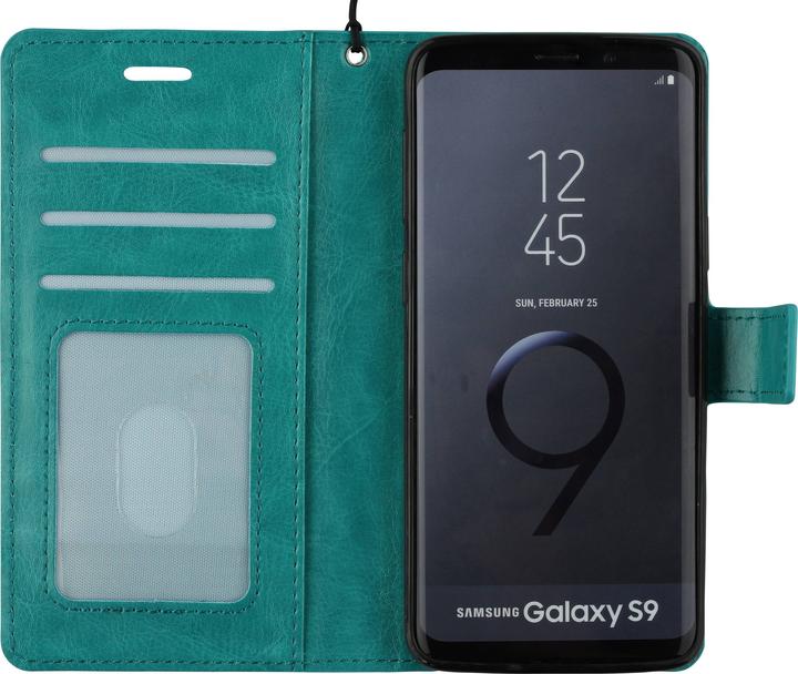 Immagine prodotto PhoneLook Cover Premium Flip Turchese (Samsung Galaxy S9+)