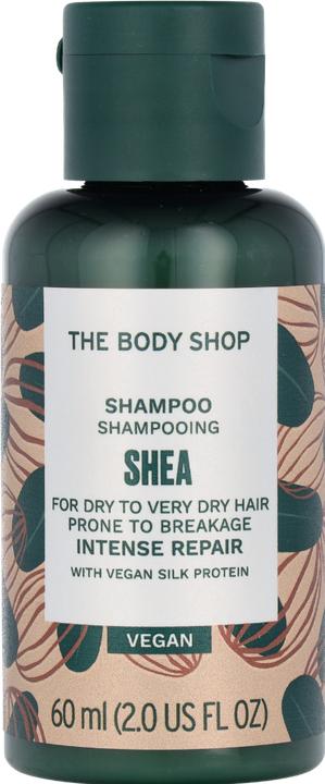 Actual product image Body Shop - Shampoo for dry to very dry hair Shea (Shampoo) - Volume: 60 ml (60 ml)