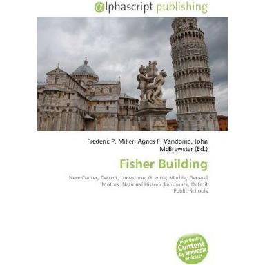 Fisher Building, Fachbücher