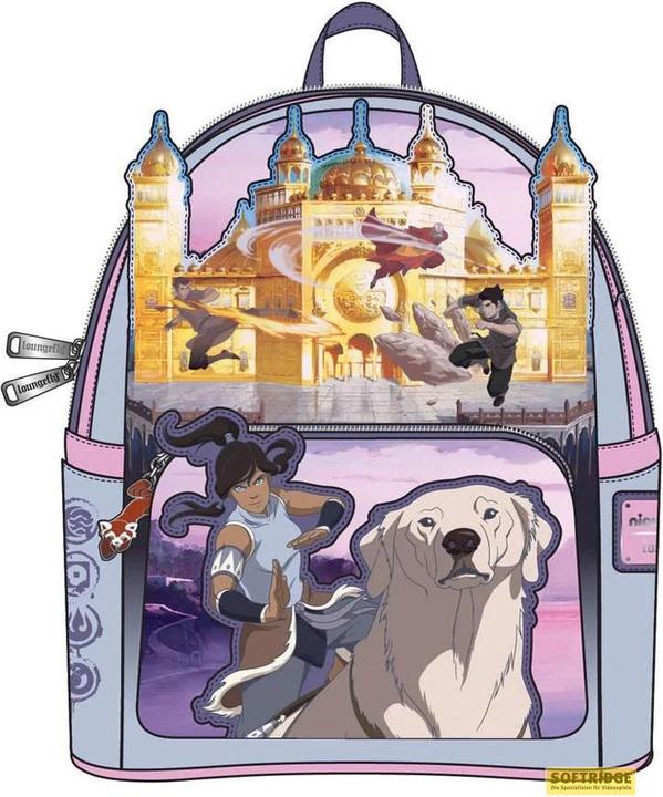 Loungefly La Légende de Korra by sac à dos Team Korra