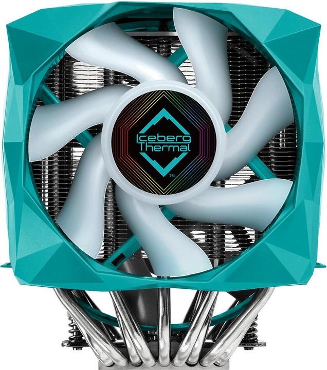 Produktbild Iceberg Thermal IceSLEET X9 Dual TR - Threadripper only (166 mm)