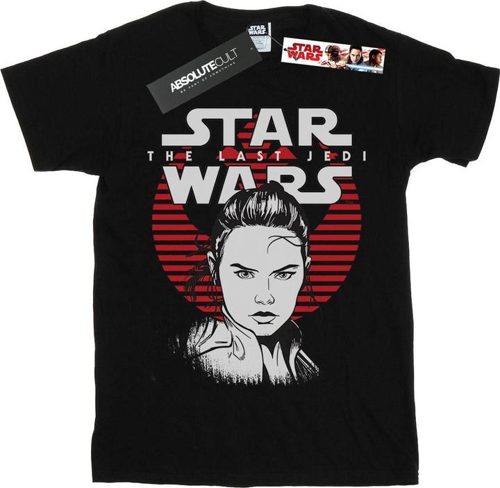 Immagine prodotto Star Wars The Last Jedi Heroes Maglietta Ampia Donna (M)