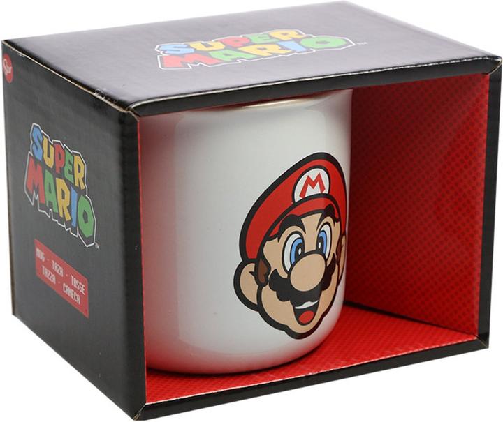 Actual product image Stor Super Mario - Tasse aus Keramik, 400 ml, in Geschenkbox (400 ml, 1x)