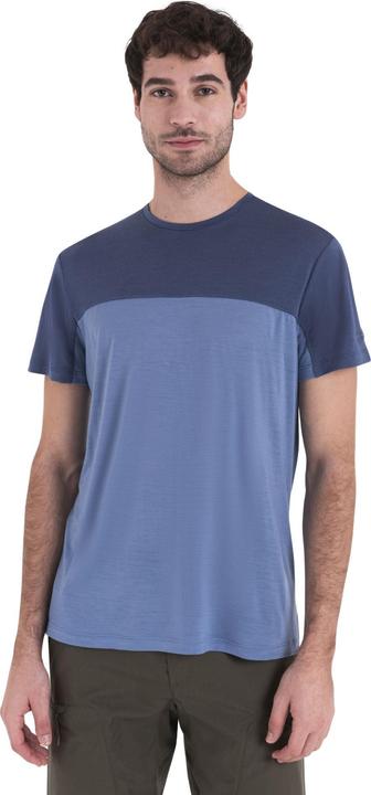 Immagine prodotto Icebreaker Uomo Merino 125 Cool-Lite Sphere III SS Tee Colour Block (XXL)