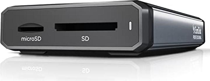 Actual product image SanDisk Professional PRO-READER SD and microSD (USB-C)